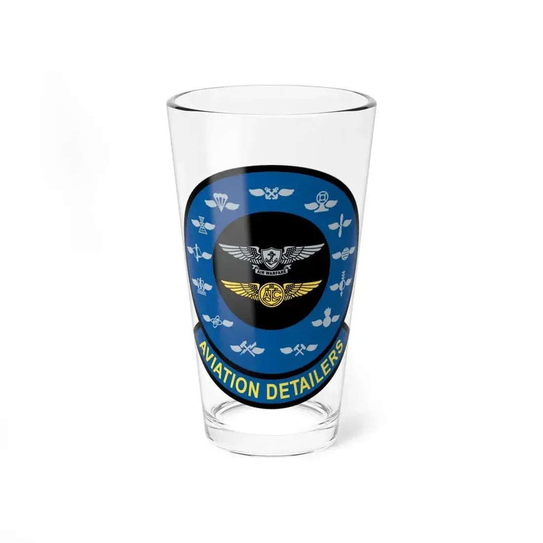 Aviation Detailers (U.S. Navy) Pint Glass 16oz - Go Mug Yourself