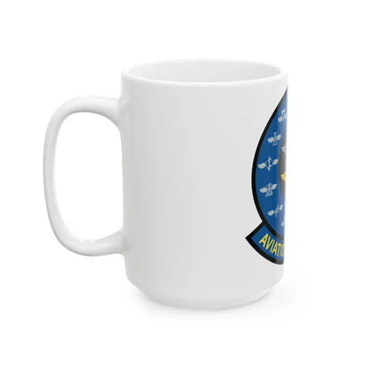 Aviation Detailers (U.S. Navy) White Coffee Mug - Go Mug Yourself