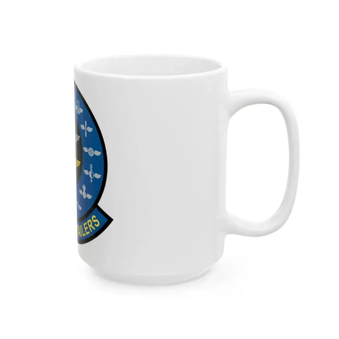 Aviation Detailers (U.S. Navy) White Coffee Mug - Go Mug Yourself