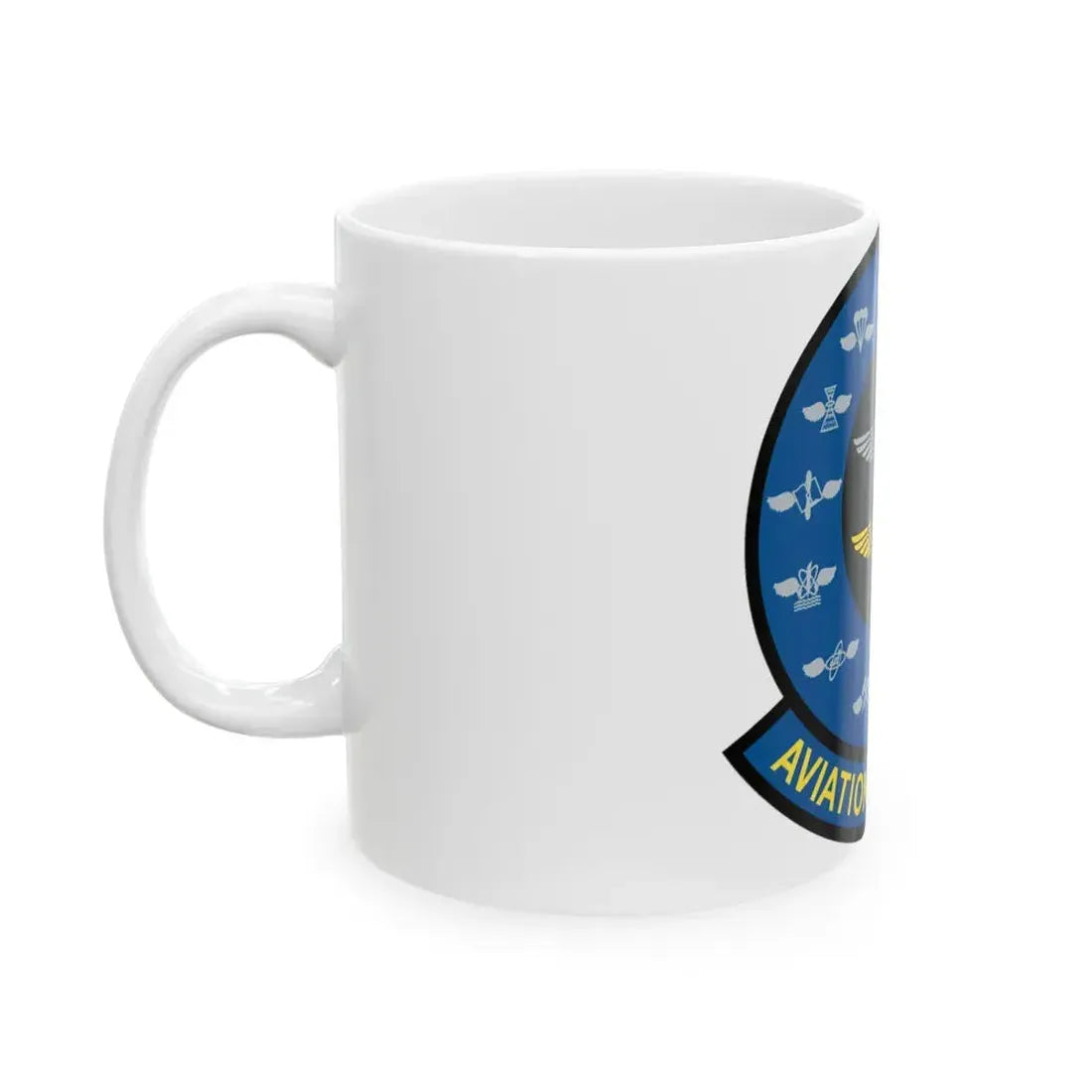 Aviation Detailers (U.S. Navy) White Coffee Mug - Go Mug Yourself