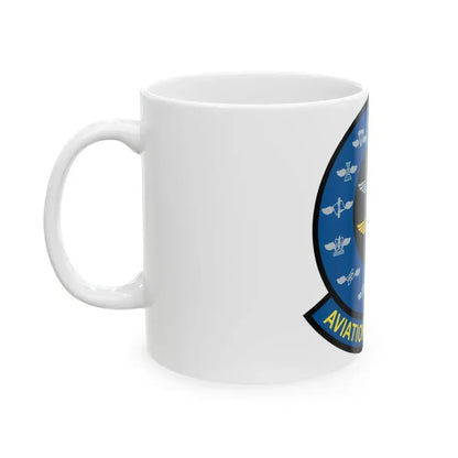 Aviation Detailers (U.S. Navy) White Coffee Mug - Go Mug Yourself