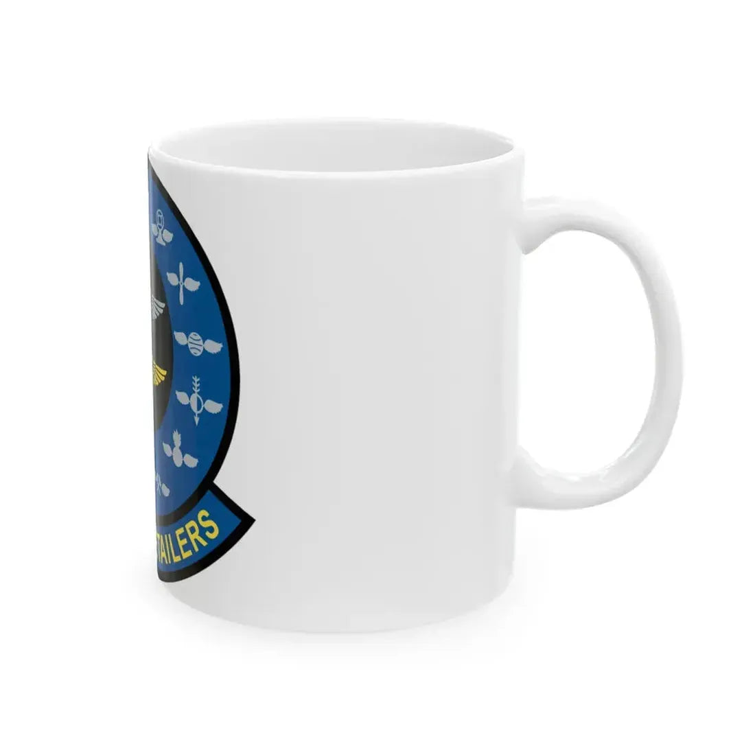 Aviation Detailers (U.S. Navy) White Coffee Mug - Go Mug Yourself