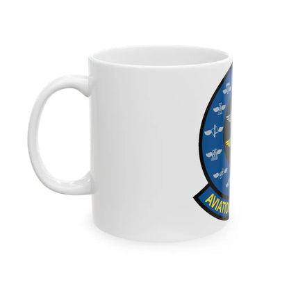 Aviation Placement (U.S. Navy) White Coffee Mug-Go Mug Yourself