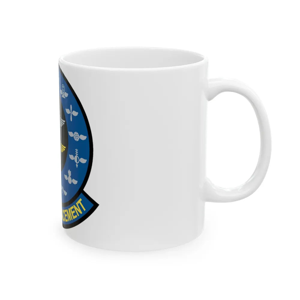 Aviation Placement (U.S. Navy) White Coffee Mug-Go Mug Yourself