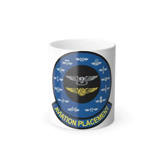 Aviation Placement (U.S. Navy) Color Changing Mug 11oz Default Title 11oz - Go Mug Yourself