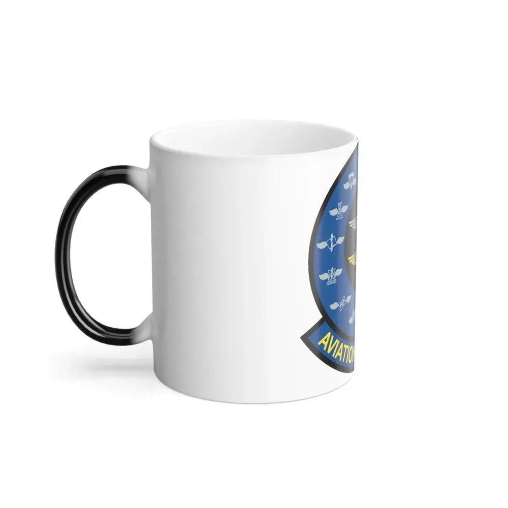 Aviation Placement (U.S. Navy) Color Changing Mug 11oz - Go Mug Yourself