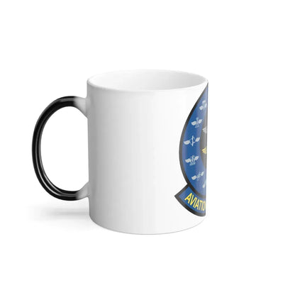 Aviation Placement (U.S. Navy) Color Changing Mug 11oz - Go Mug Yourself