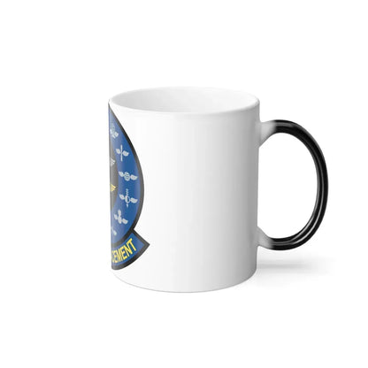 Aviation Placement (U.S. Navy) Color Changing Mug 11oz - Go Mug Yourself