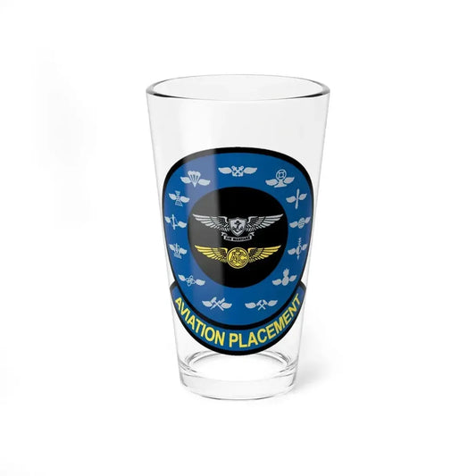 Aviation Placement (U.S. Navy) Pint Glass 16oz 16oz - Go Mug Yourself