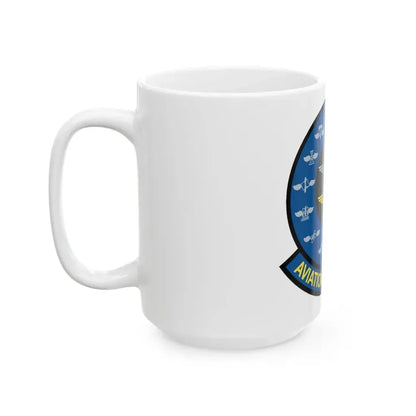 Aviation Placement (U.S. Navy) White Coffee Mug - Go Mug Yourself