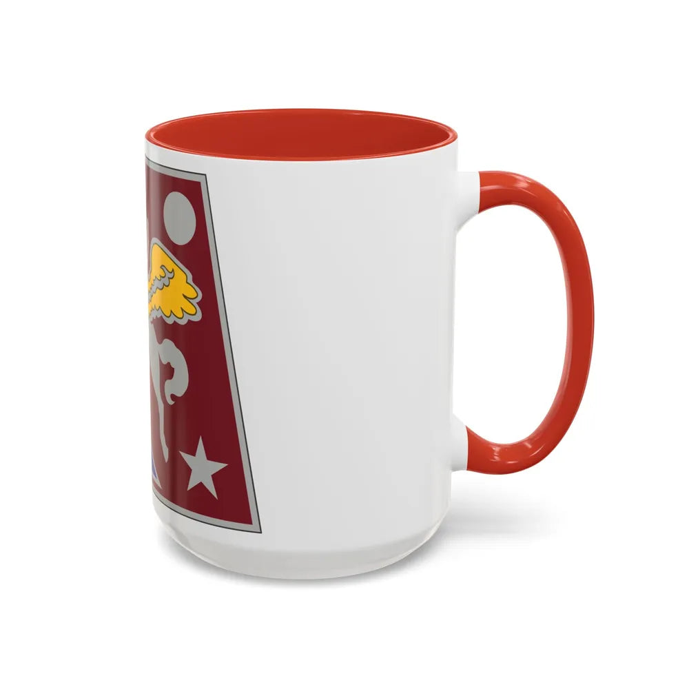 Aviation Systems Command (U.S. Army) Accent Coffee Mug-Go Mug Yourself