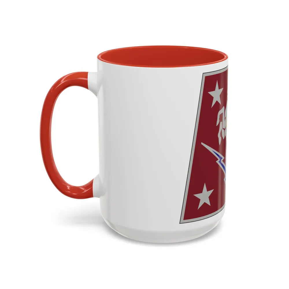 Aviation Systems Command (U.S. Army) Accent Coffee Mug-Go Mug Yourself