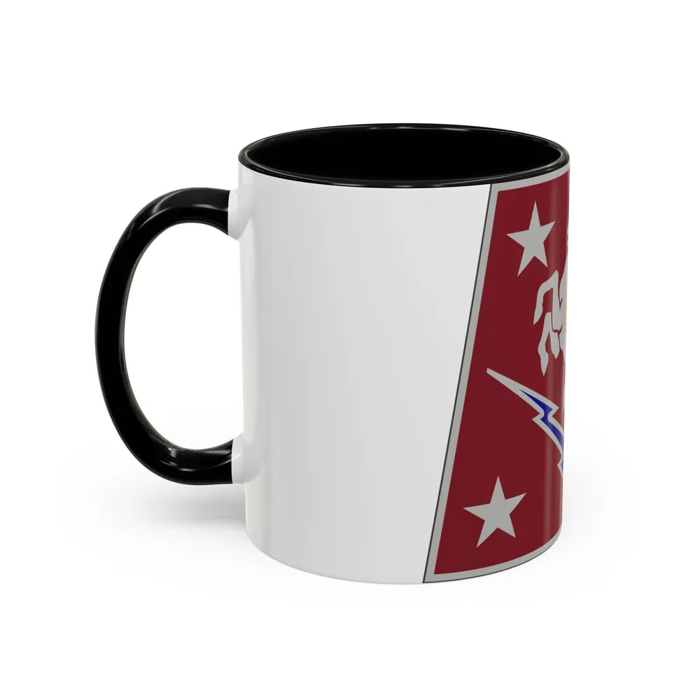 Aviation Systems Command (U.S. Army) Accent Coffee Mug-Go Mug Yourself