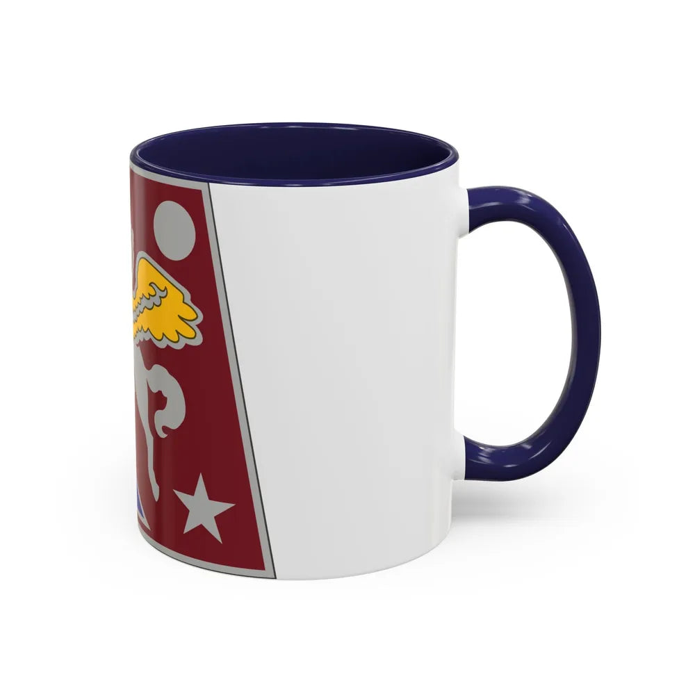 Aviation Systems Command (U.S. Army) Accent Coffee Mug-Go Mug Yourself