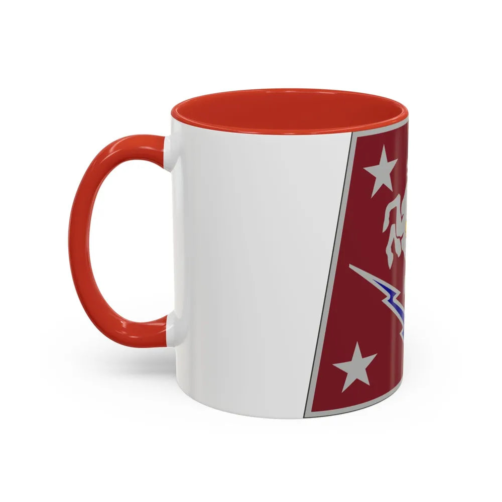 Aviation Systems Command (U.S. Army) Accent Coffee Mug-Go Mug Yourself