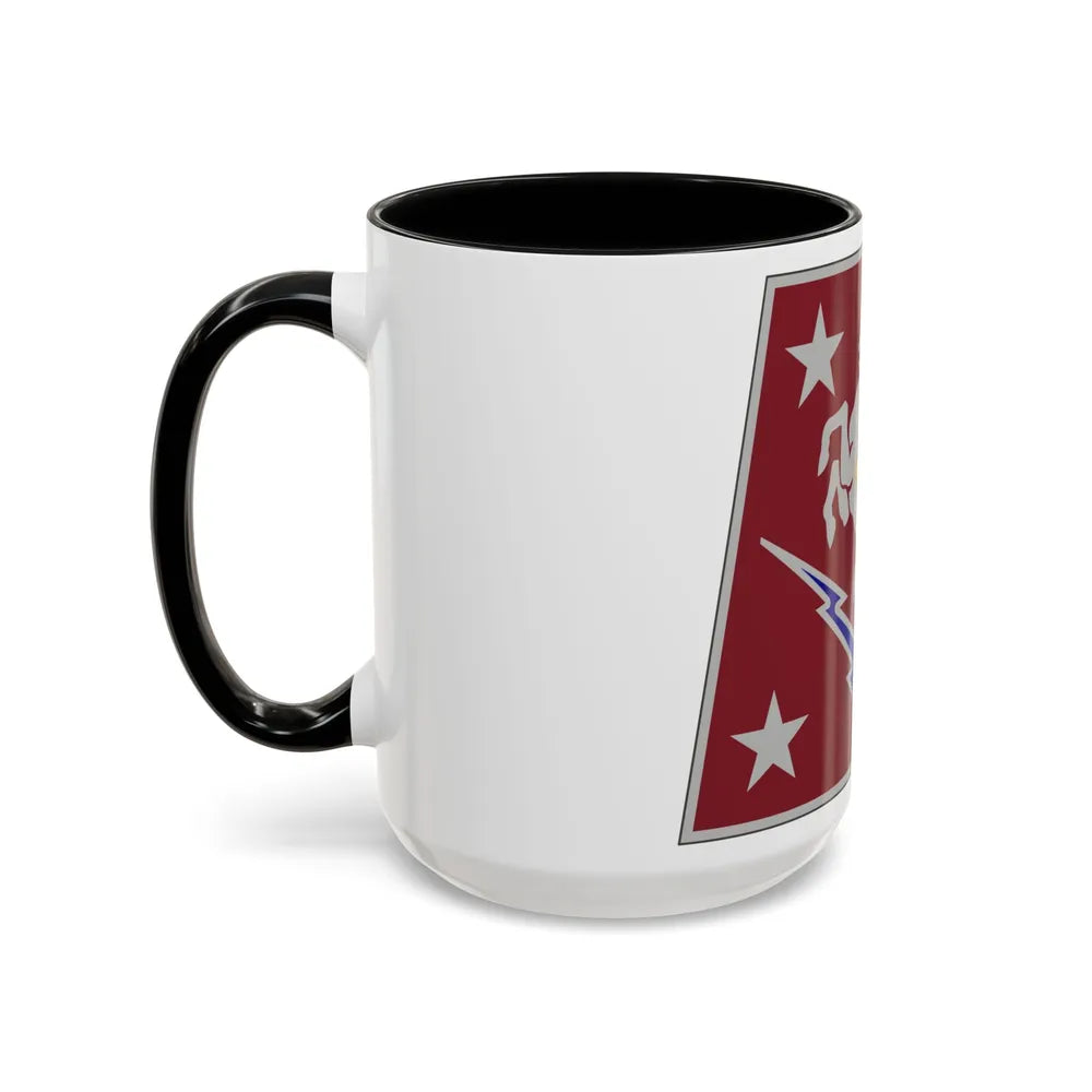 Aviation Systems Command (U.S. Army) Accent Coffee Mug-Go Mug Yourself