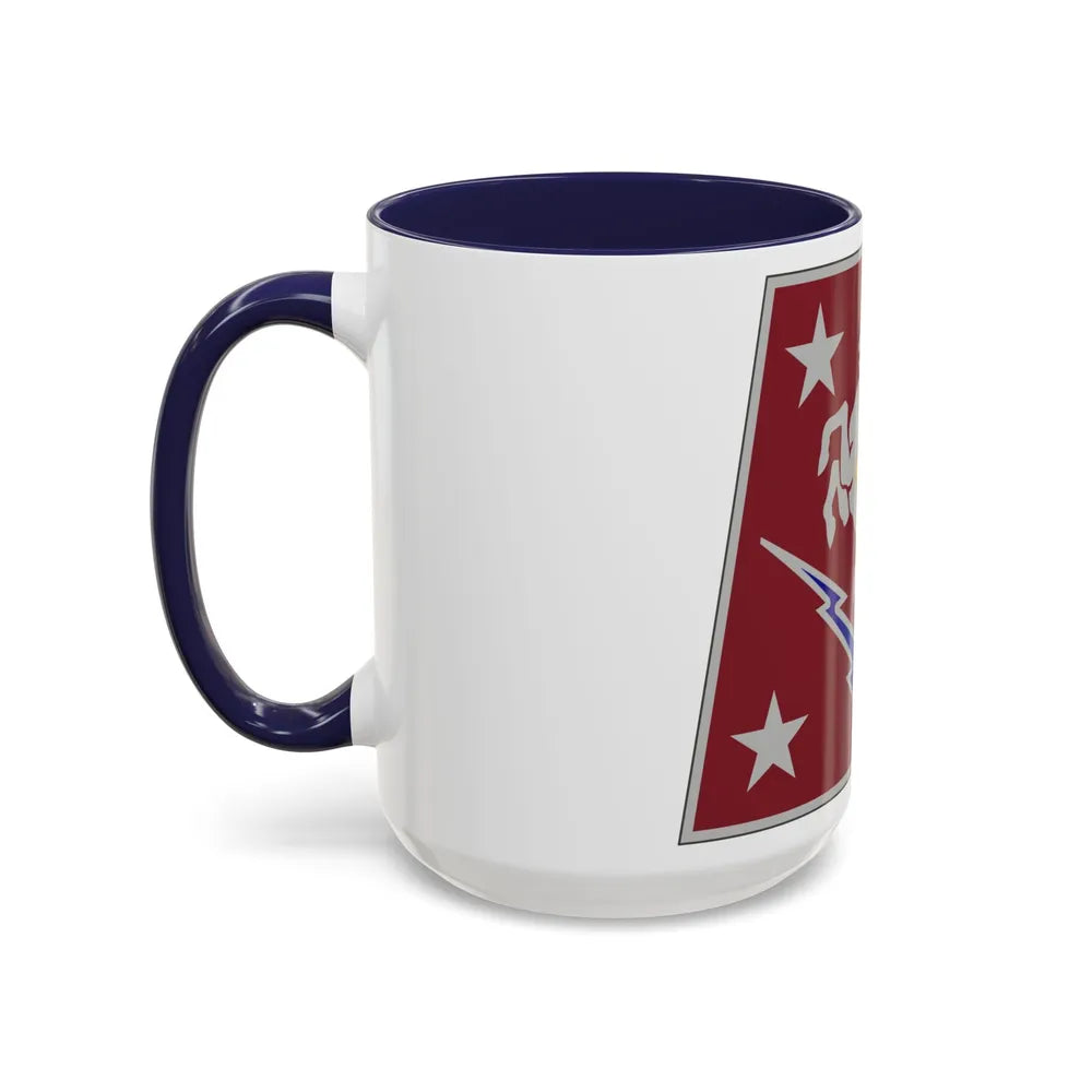 Aviation Systems Command (U.S. Army) Accent Coffee Mug-Go Mug Yourself