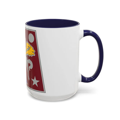 Aviation Systems Command (U.S. Army) Accent Coffee Mug-Go Mug Yourself