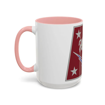 Aviation Systems Command (U.S. Army) Accent Coffee Mug-Go Mug Yourself