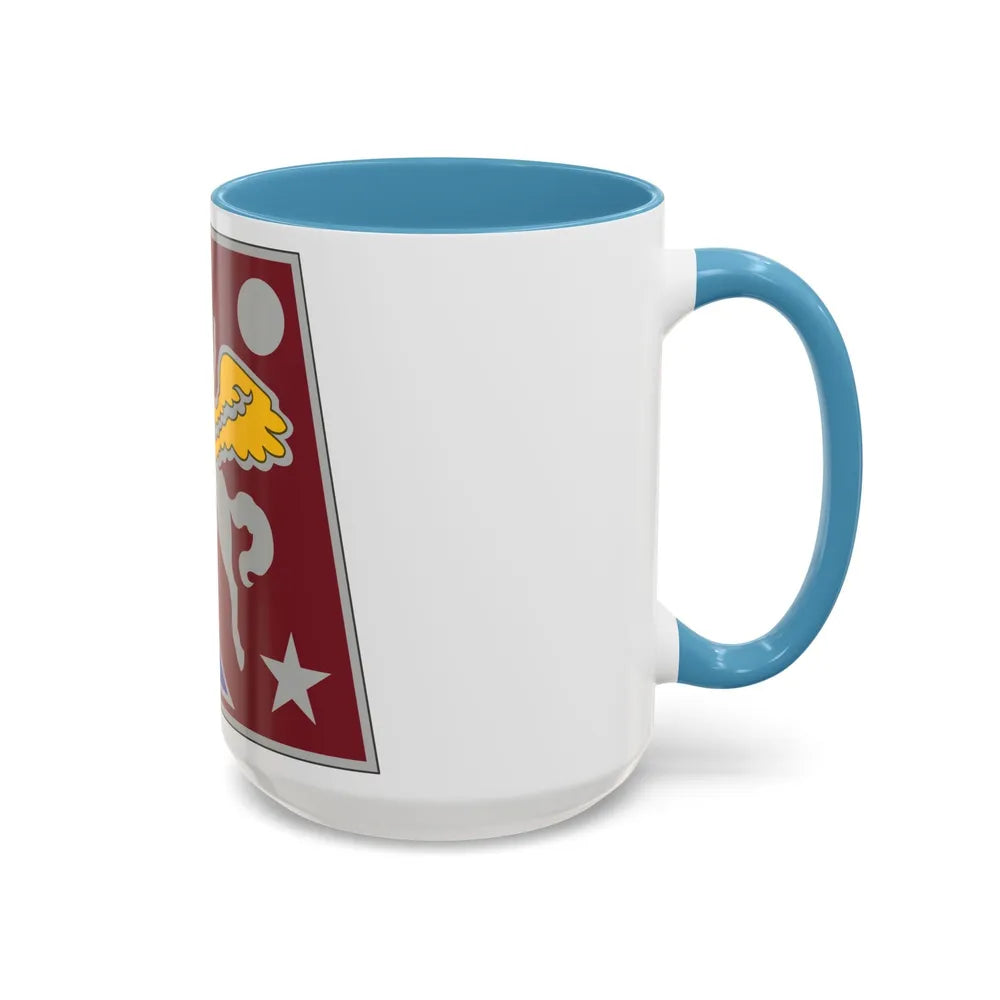 Aviation Systems Command (U.S. Army) Accent Coffee Mug-Go Mug Yourself