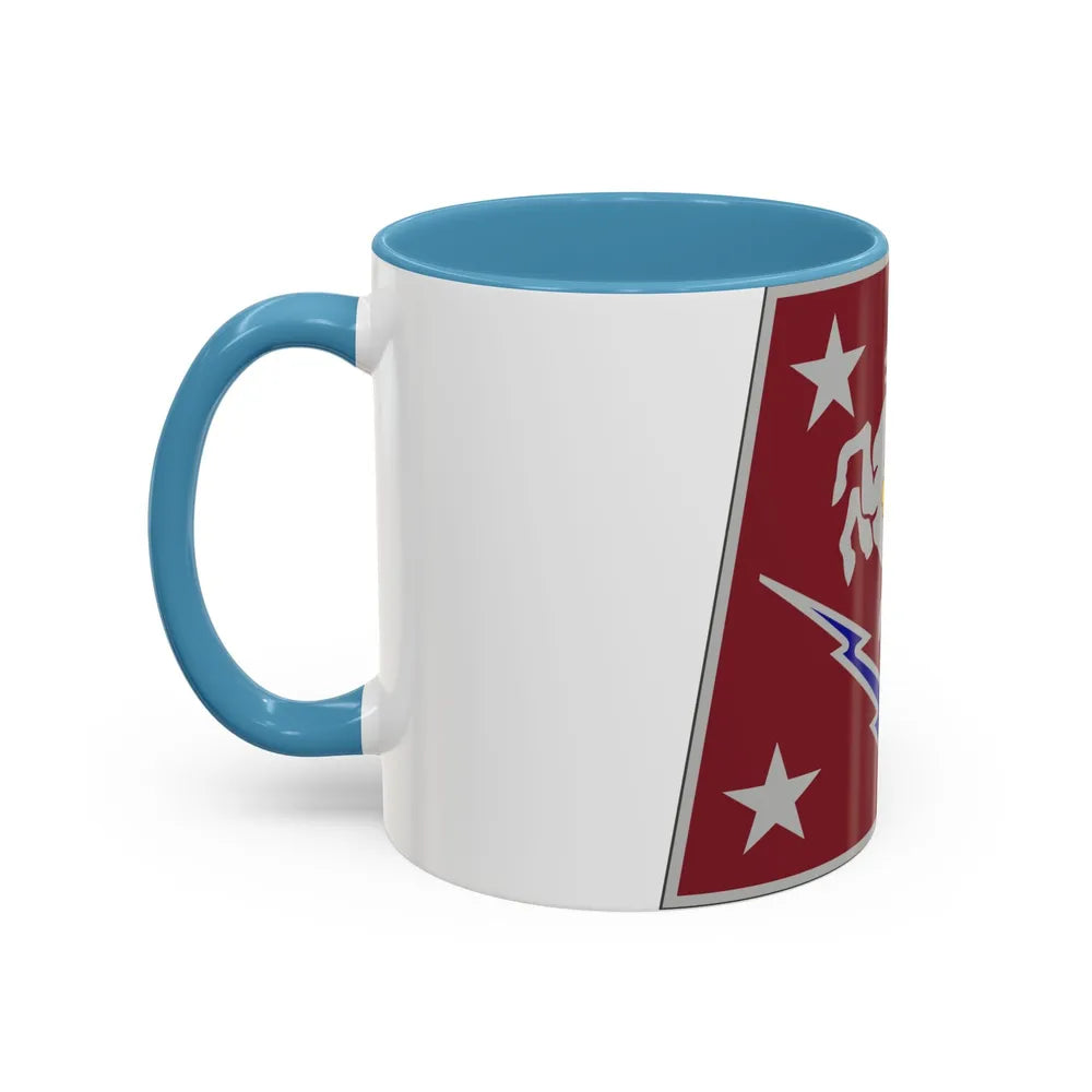 Aviation Systems Command (U.S. Army) Accent Coffee Mug-Go Mug Yourself