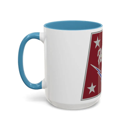 Aviation Systems Command (U.S. Army) Accent Coffee Mug-Go Mug Yourself