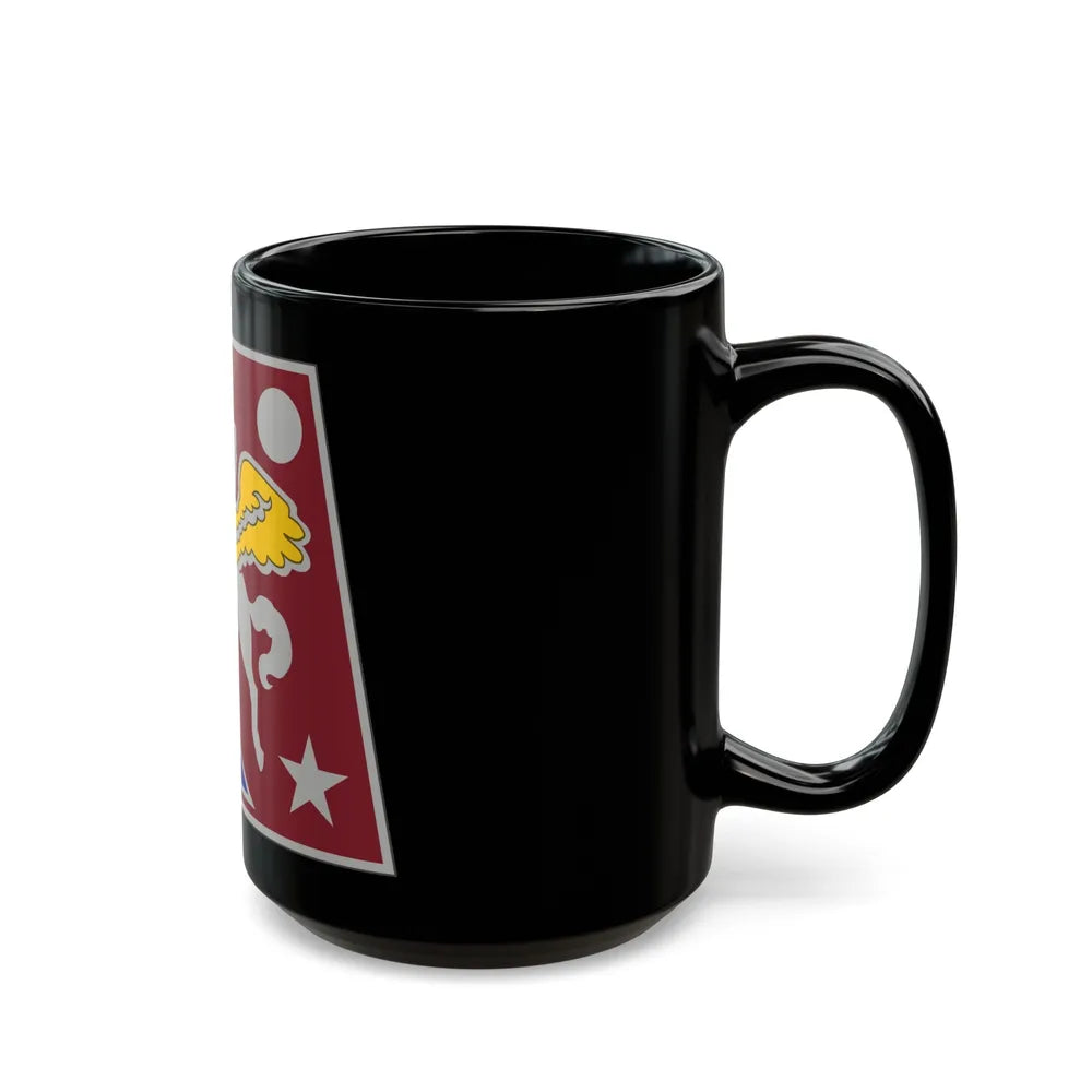 Aviation Systems Command (U.S. Army) Black Coffee Mug-Go Mug Yourself