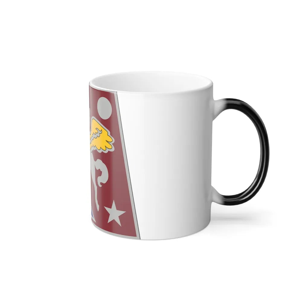 Aviation Systems Command (U.S. Army) Color Changing Mug 11oz-Go Mug Yourself