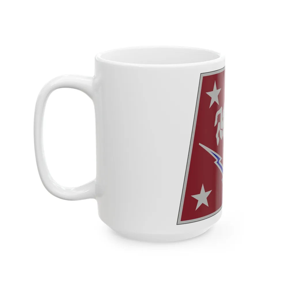 Aviation Systems Command (U.S. Army) White Coffee Mug-Go Mug Yourself