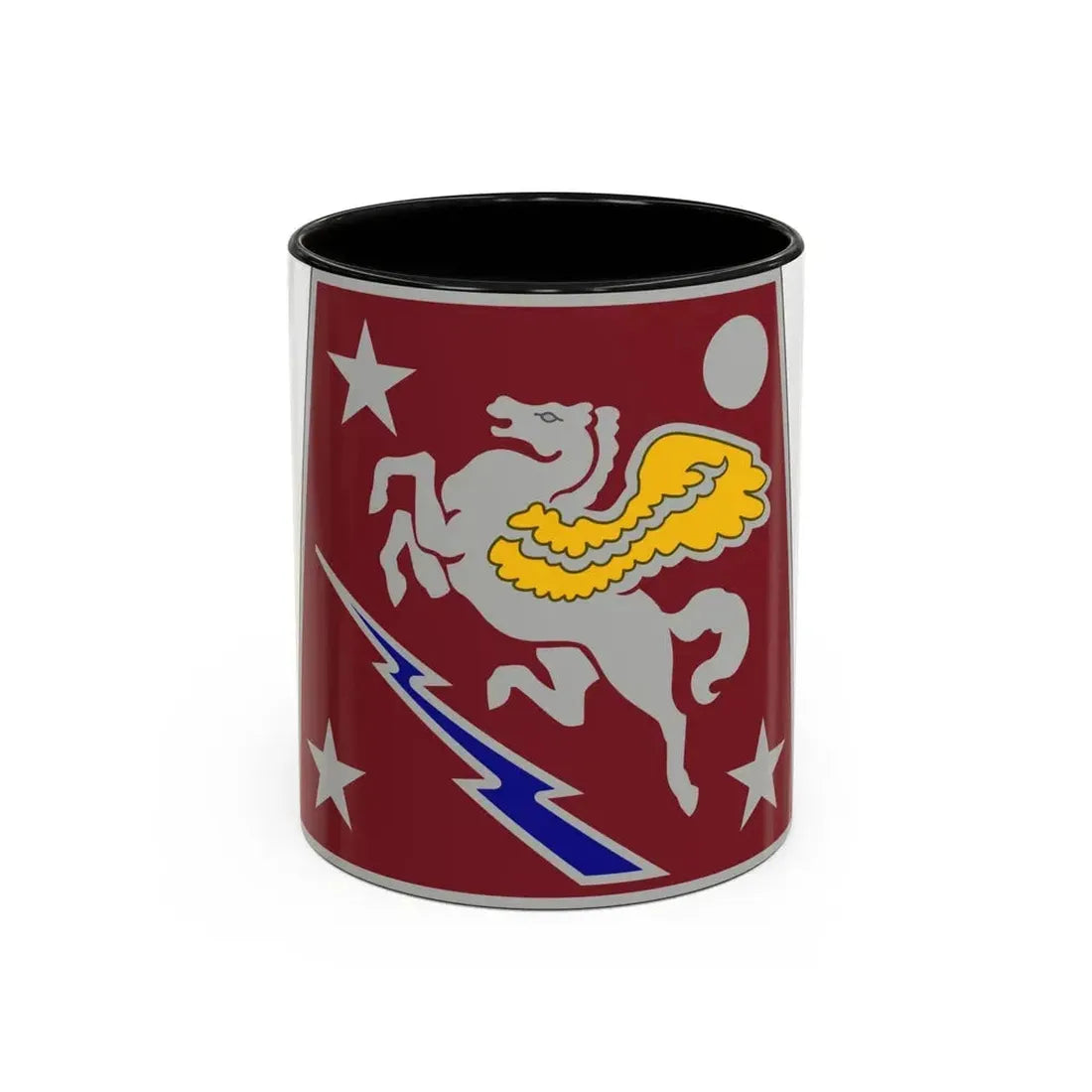 Aviation Systems Command (U.S. Army) Accent Coffee Mug 11oz Black - Go Mug Yourself