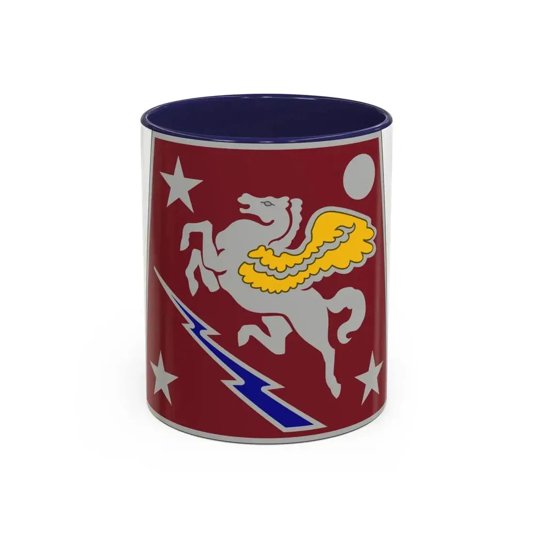 Aviation Systems Command (U.S. Army) Accent Coffee Mug 11oz Navy - Go Mug Yourself