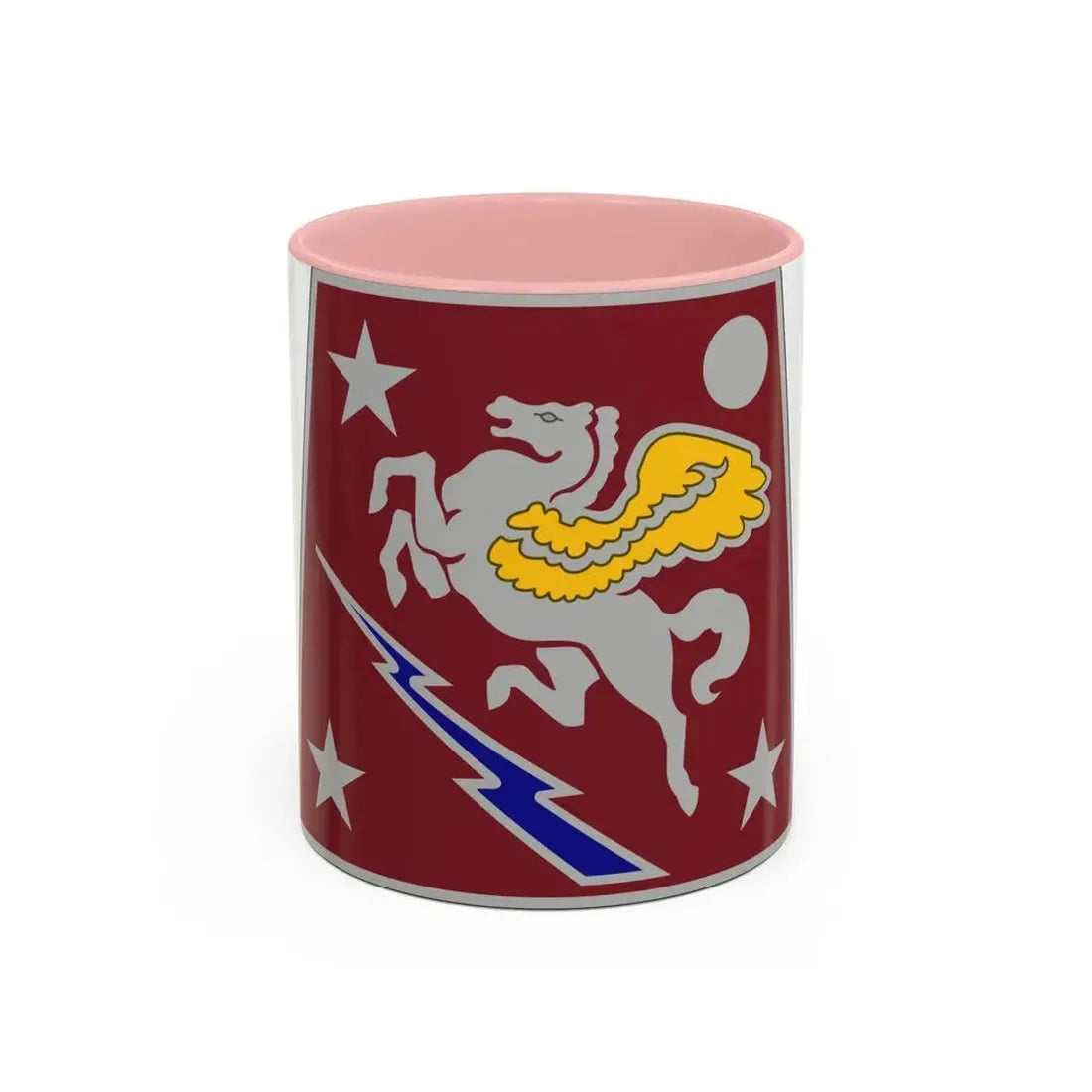 Aviation Systems Command (U.S. Army) Accent Coffee Mug 11oz Pink - Go Mug Yourself