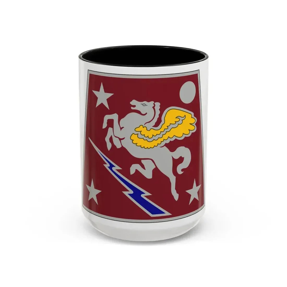 Aviation Systems Command (U.S. Army) Accent Coffee Mug 15oz Black - Go Mug Yourself