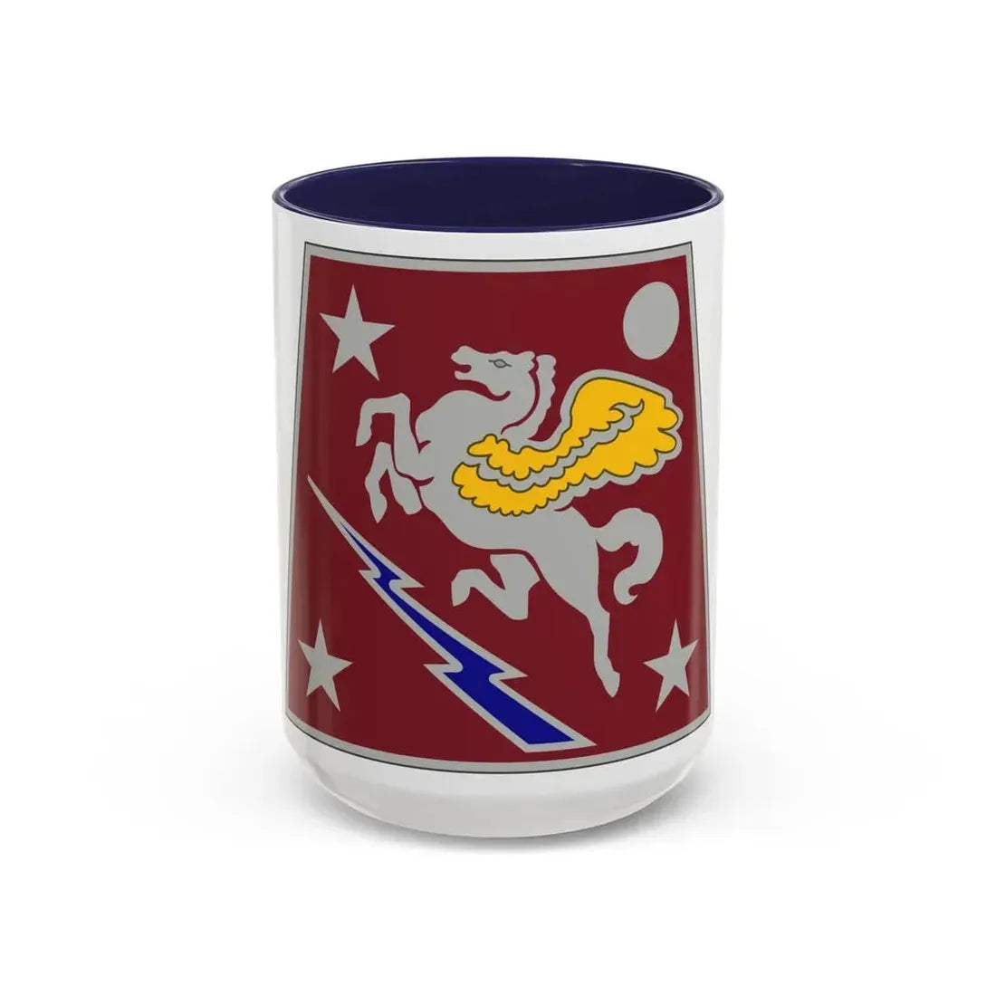 Aviation Systems Command (U.S. Army) Accent Coffee Mug 15oz Navy - Go Mug Yourself