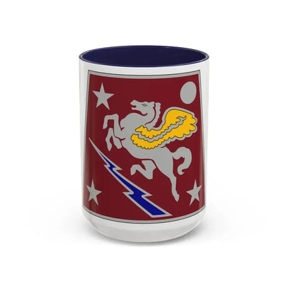 Aviation Systems Command (U.S. Army) Accent Coffee Mug 15oz Navy - Go Mug Yourself