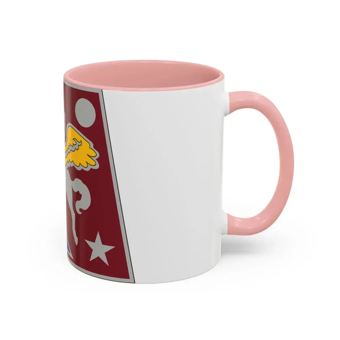 Aviation Systems Command (U.S. Army) Accent Coffee Mug - Go Mug Yourself