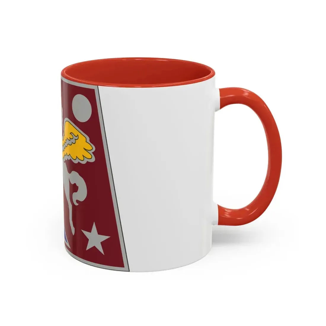 Aviation Systems Command (U.S. Army) Accent Coffee Mug - Go Mug Yourself