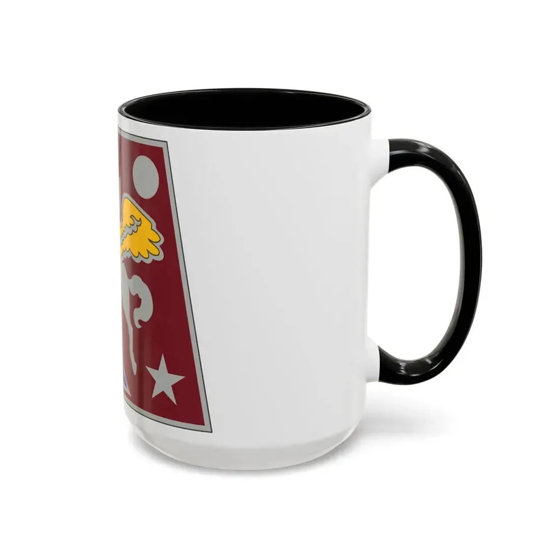 Aviation Systems Command (U.S. Army) Accent Coffee Mug - Go Mug Yourself