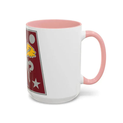 Aviation Systems Command (U.S. Army) Accent Coffee Mug - Go Mug Yourself