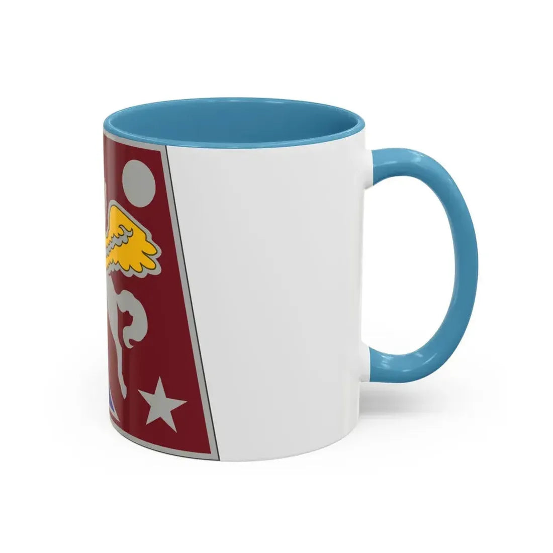 Aviation Systems Command (U.S. Army) Accent Coffee Mug - Go Mug Yourself