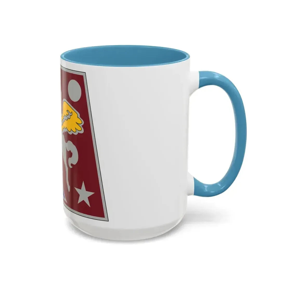 Aviation Systems Command (U.S. Army) Accent Coffee Mug - Go Mug Yourself
