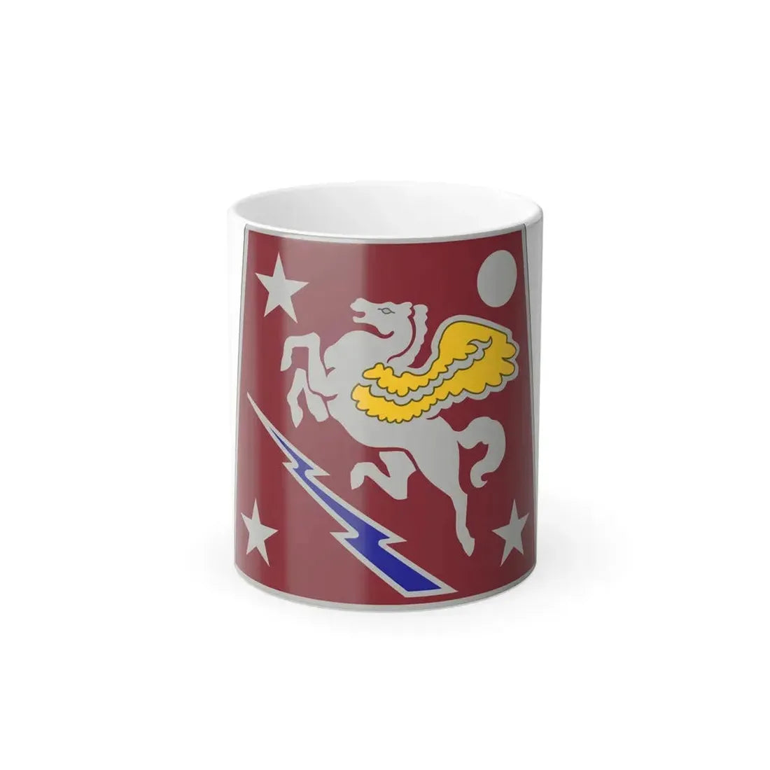 Aviation Systems Command (U.S. Army) Color Changing Coffee Mug 11oz - Go Mug Yourself