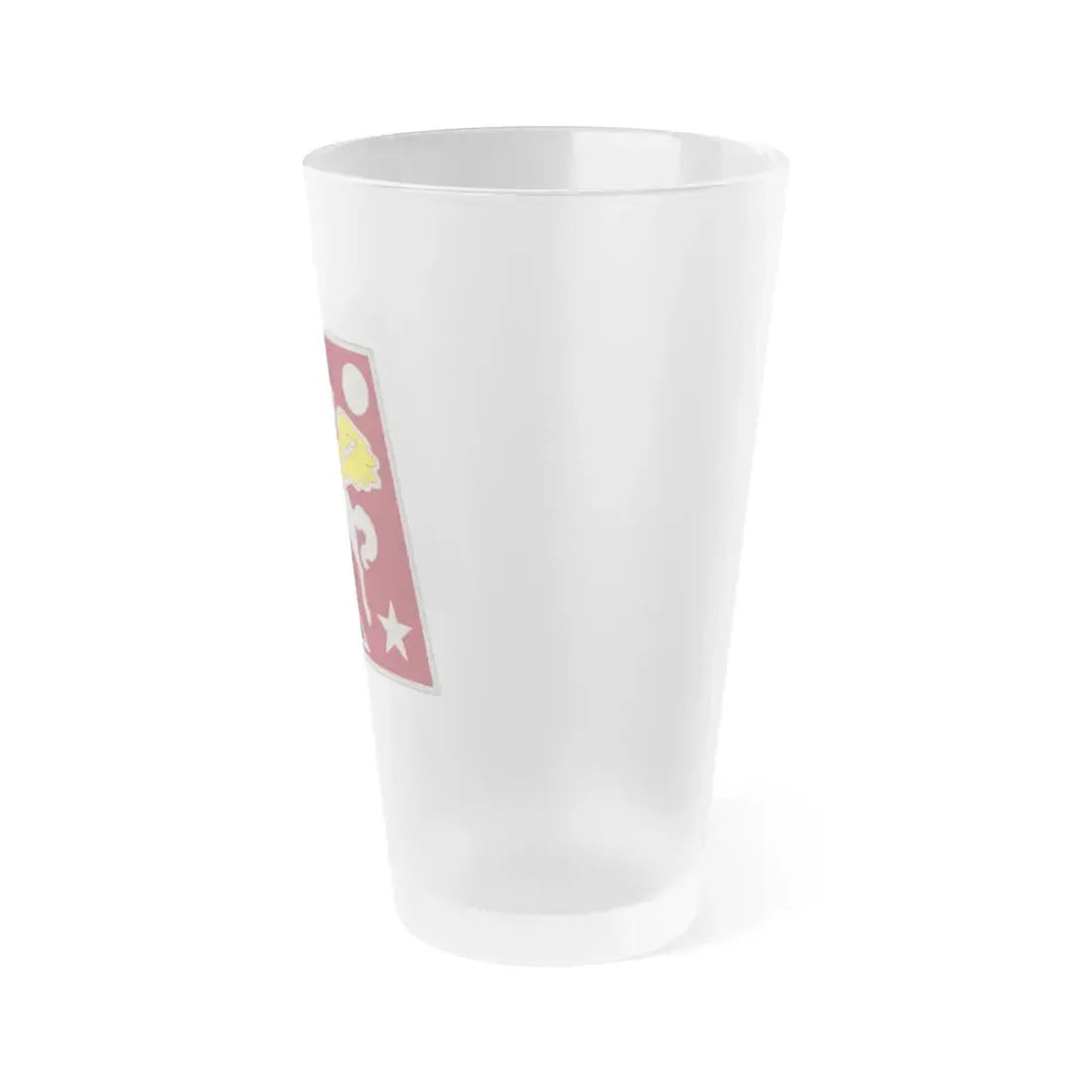 Aviation Systems Command (U.S. Army) Frosted Pint Glass 16oz - Go Mug Yourself