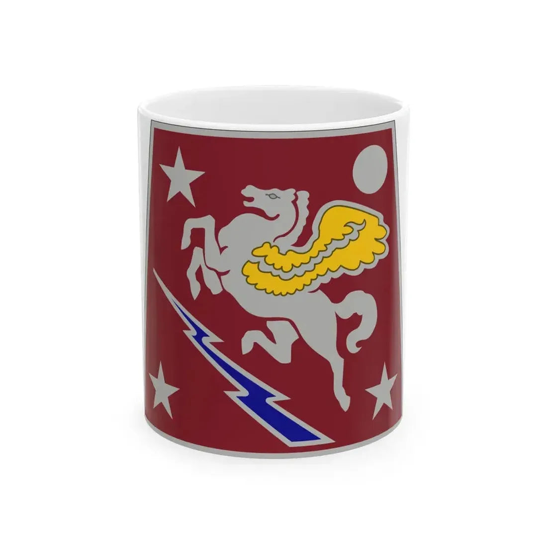 Aviation Systems Command (U.S. Army) White Coffee Mug 11oz - Go Mug Yourself