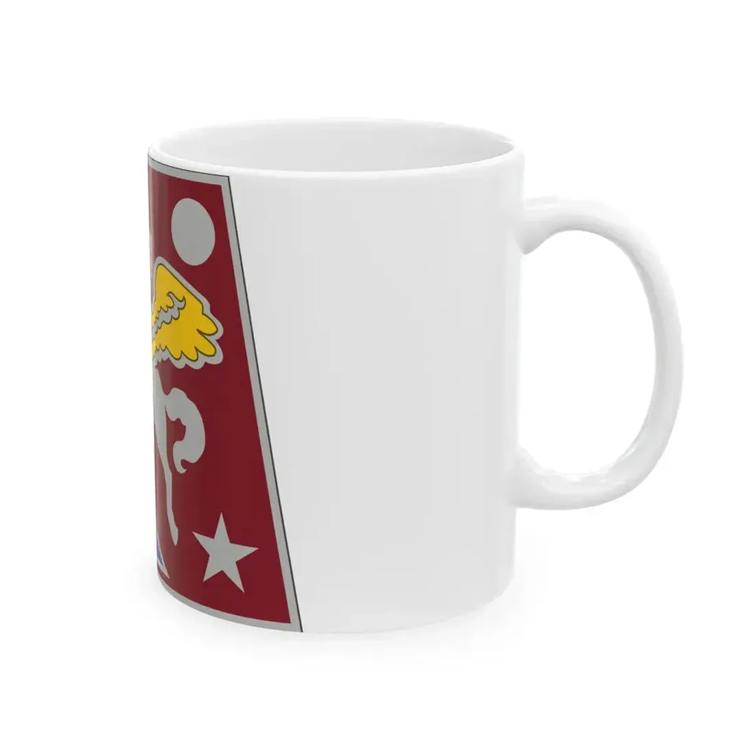 Aviation Systems Command (U.S. Army) White Coffee Mug - Go Mug Yourself