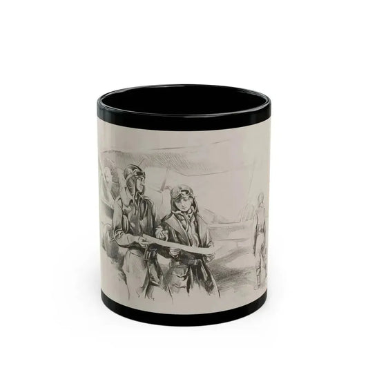 Aviators - Black Coffee Mug 11oz - Go Mug Yourself