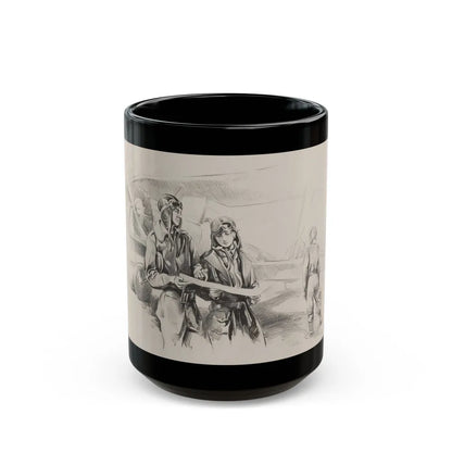 Aviators - Black Coffee Mug-15oz-Go Mug Yourself