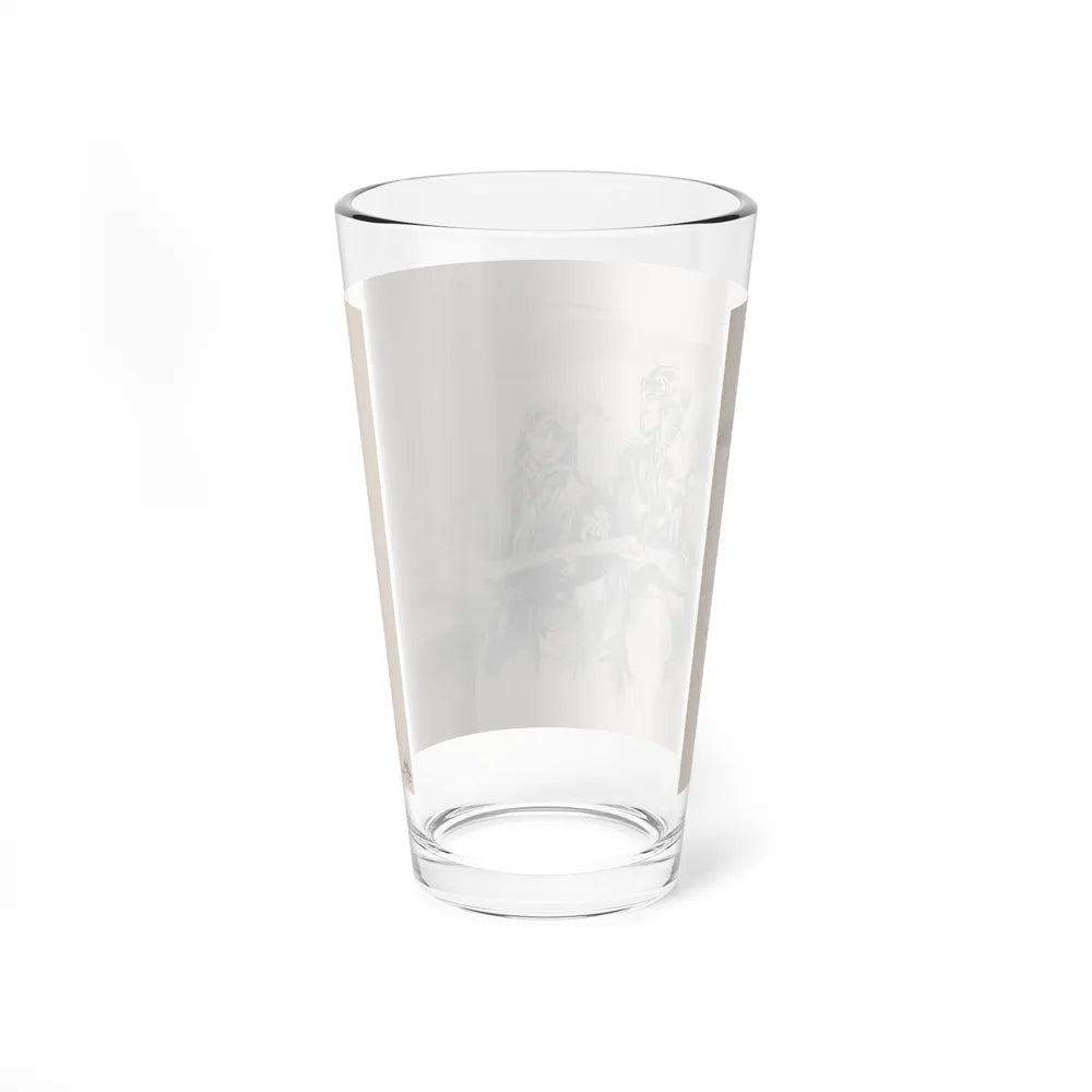 Aviators (Magazine Illustration) Pint Glass 16oz-Go Mug Yourself