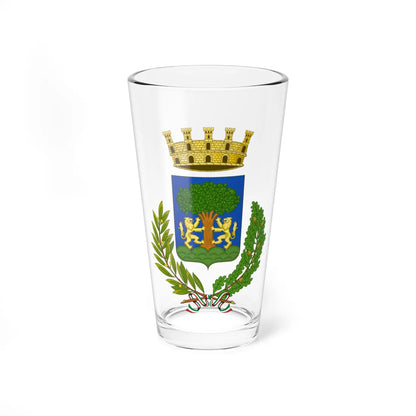 Avigliano-Stemma (Italy) (Coat of Arms) Pint Glass 16oz 16oz - Go Mug Yourself