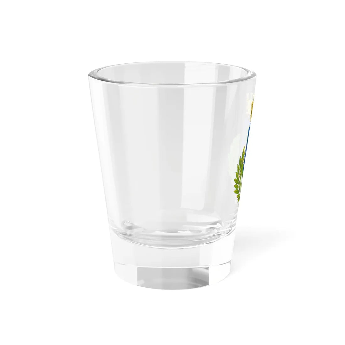 Avigliano-Stemma (Italy) (Coat of Arms) Shot Glass 1.5oz - Go Mug Yourself
